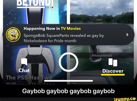P Spongebob Squarepants Revealed As Gay By E Nickelodeon For Pride Month Gaybob Gaybob Gaybob