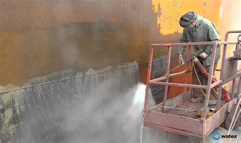 Uhp Water Blasting Equipment Water Jetting Uhp Water Blaster Water