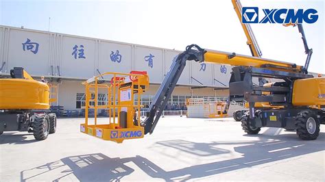 Xcmg Official M Articulated Boom Lift Aerial Work Platform Xga For