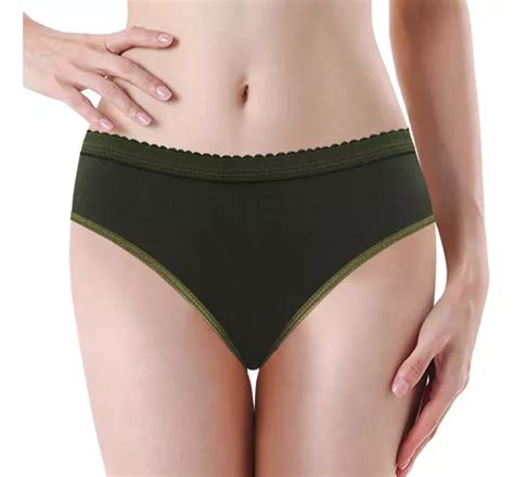 Pantaleta Corte Bikini Algodón Hipoalergénico Piezas Nuevo Envío gratis