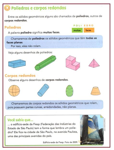 A Poster With Different Types Of Shapes And Sizes