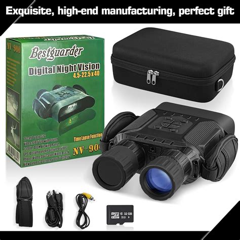 Bestguarder Digital Night Vision Binoculars Review Survivalnova