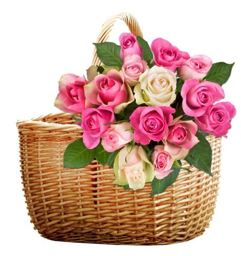 Букеты в корзинах png (с изображениями) | Розовые розы, Розы, Цветы