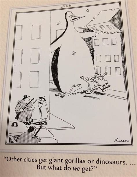 The Far Side By Gary Larson Ridere