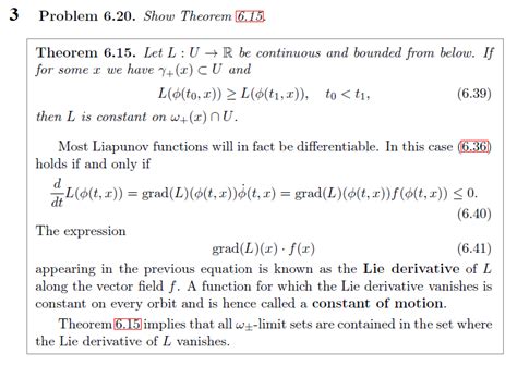 solved  problem  show theorem  theorem    cheggcom