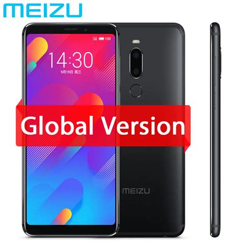 Original Meizu M8 Lite 4G LTE 3GB 32GB MTK6739 Quad Core Mobile Phone 5