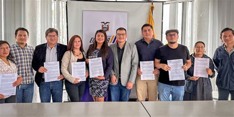 MIES firma convenios de cooperación para atender a 850 niñas y niños de