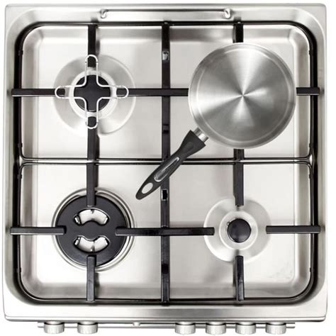 Hotpoint Cuisini Re Mixte H T Ce Fxfr Table Cuisson Gaz Four L