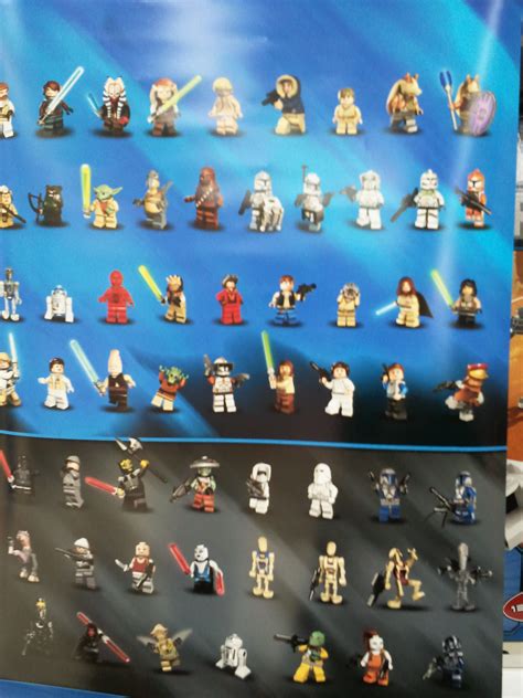 Complete lineup of 2011 Minifigs | Classic Star Wars