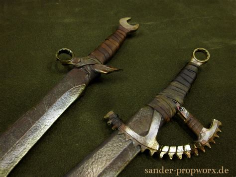 Postapocalyptic larp weapons by BloodworxSander on DeviantArt