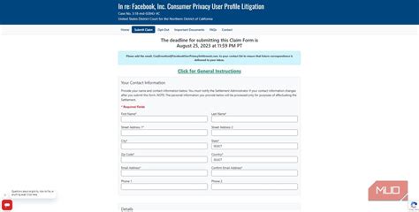 piece  facebooks  million class action settlement pie