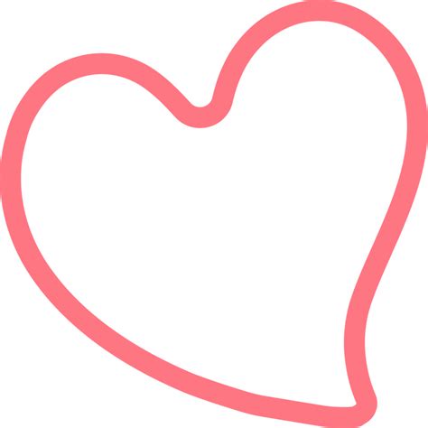 Minimal Simple Cute Heart 13713861 Png