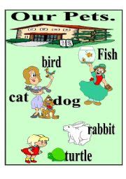pets esl worksheet  deyanira