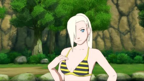 Naruto Shippuden Ultimate Ninja Storm 3 Swimsuit Ino Vs Swimsuit Sakura Youtube