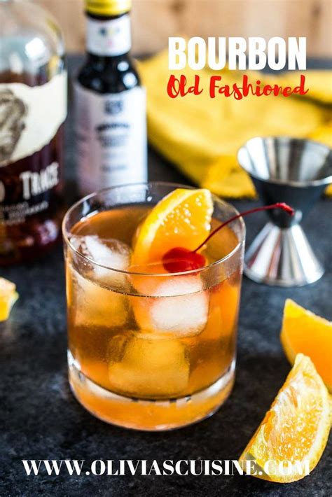Bourbon Old Fashioned A Classic Bourbon