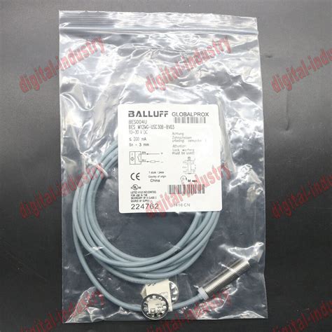 1pc New Balluff BES M12MG USC30B BV03 BES004U Free Ship EBay