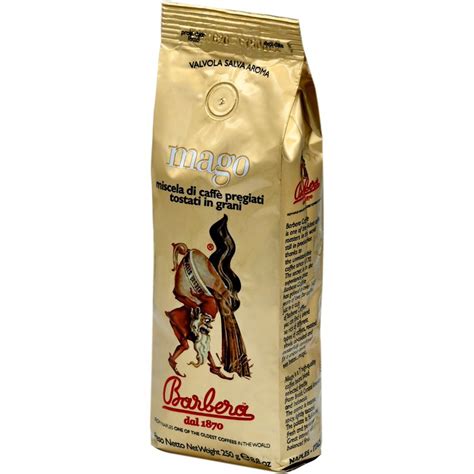 Mago Coffee Beans 250g Caffè Barbera Shop