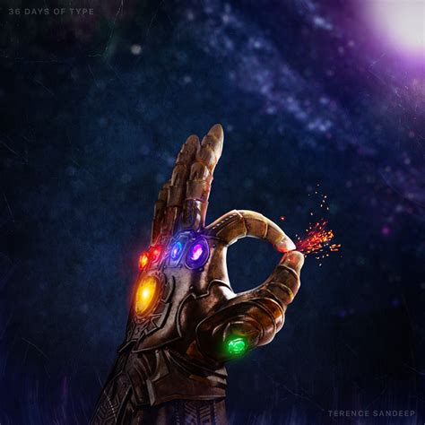 Thanos Gauntlet Hd Superheroes 4k Wallpapers Images Backgrounds