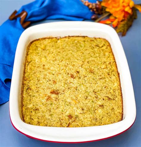 Easy Southern Cornbread Dressing With Chicken {video}