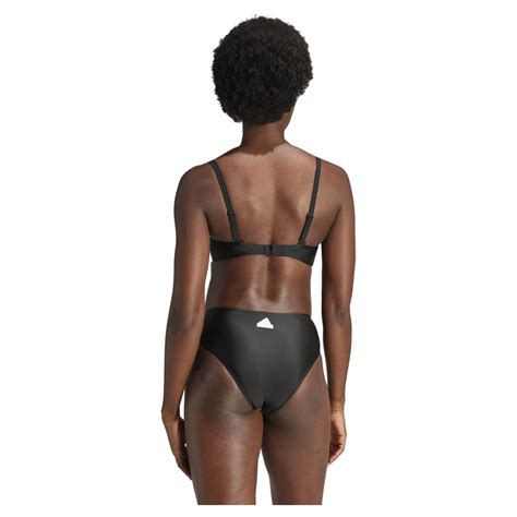 Adidas Icon Ban Bikini Oberteil Schwarz Dressinn