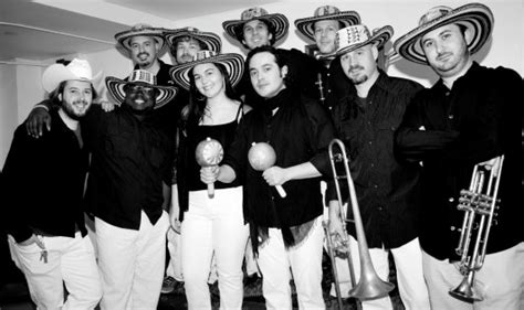 New York Colombian Band 1 Hire Live Bands Music Booking