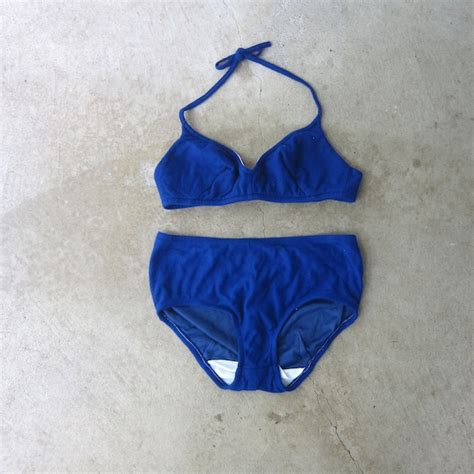 Retro Bikini Etsy