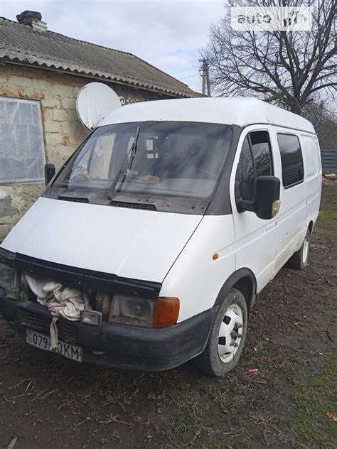 AUTO.RIA – Продам ГАЗ 2217 Соболь 1997 (0790KM) : 11000 грн., Борщів