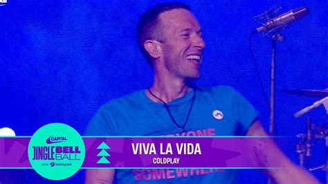 Coldplay Viva La Vida Live At Capital S Jingle Bell Ball 2022