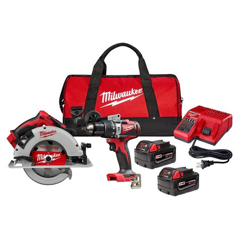 Milwaukee 2992 22 M18 Brushless 2pc Combo Kit