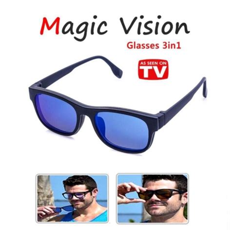 MAGIC VISION OKULARY MAGNES 2x RAMKA POLARYZACYJNA NOC Sklep