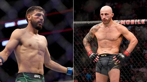 Ufc Yair Rodríguez Peleará Con Alexander Volkanovski En Ufc 290