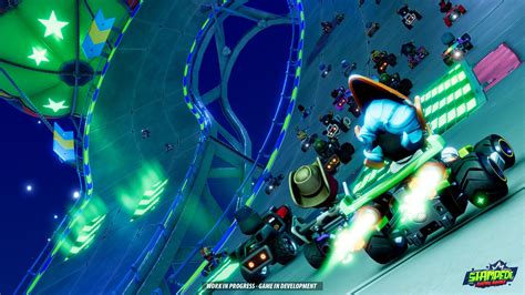 Stampede Racing Royale How Sumo Digital Built A 60 Player Kart Racer