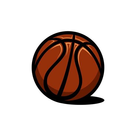 Premium Vector Basketball Sport Design Vector On White Background