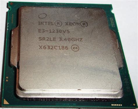 INTEL XEON E3-1230V5, 3.4 GHz, sc.1151, záruka | Aukro