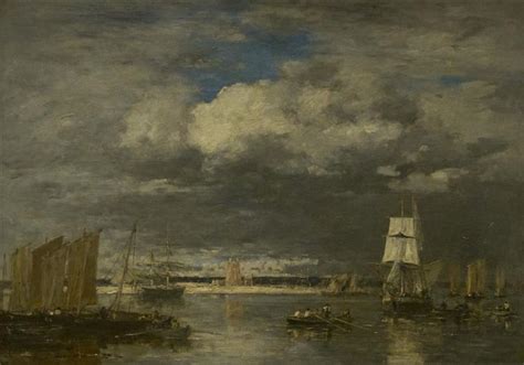 untitled eugene boudin wikiartorg