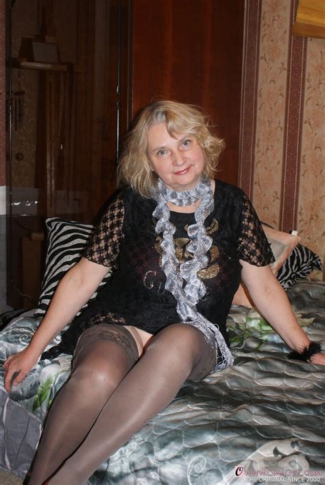 Chubby Granny Helga Shows Off Her Saggy Tits While Undressing In Her Bedroom Coedcherry