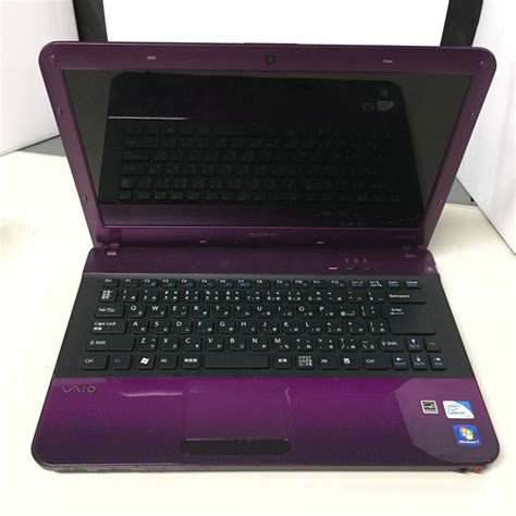 Yahooオークション Sony Vaio Pcg 61311n ノートpc ノートパソコン