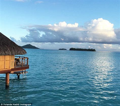 Yolanda Hadid Flaunts Phenomenal Figure In Brown Bikini As She Shares
