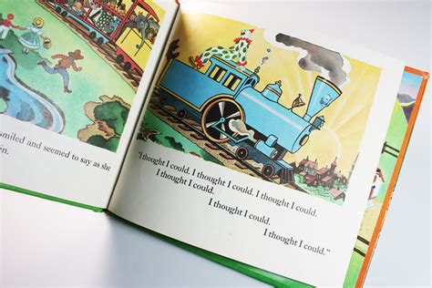 Childrens Hardcover Book The Little Engine That Could Watty Piper