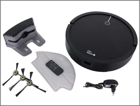 Робот-пылесос VITEK VT-1802: обзор характеристик, отзывы