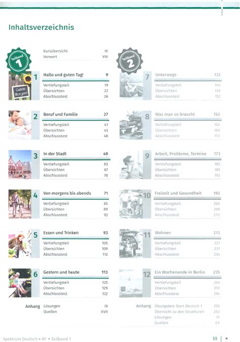 Spektrum Deutsch A1+ Kurs- und Arbeitsbuch Teilband 1 / Учебник ...