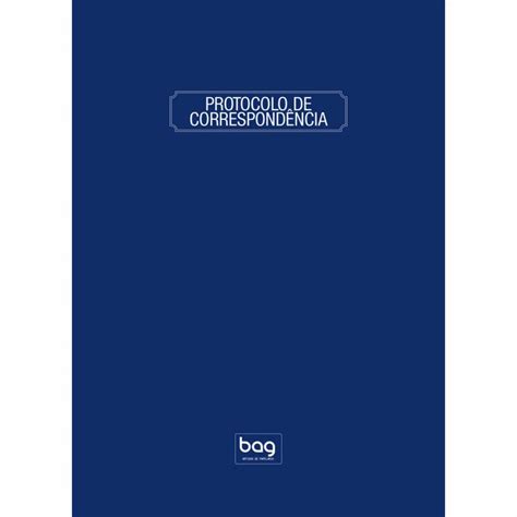 Livro Protocolo De Correspond Ncia Capa Dura Fls Baag Produtos De