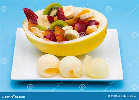 Fruits in a honeydew stock image. Image of apple, melon - 8703061