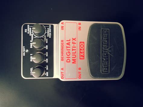 Behringer Digital Multi-FX FX600 image (#683892) - Audiofanzine