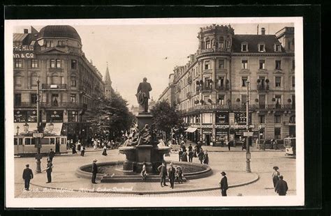 Zürich Strassenbahn am Bahnhofplatz mi Kaufen auf Ricardo