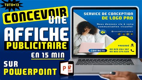 Comment Cr Er Une Affiche Publicitaire Avec Powerpoint Tutoriel