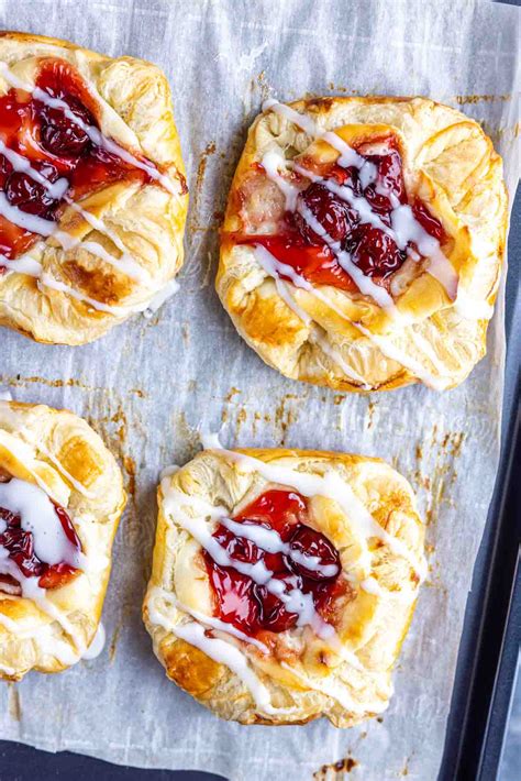 Easy Cherry Danish With Cream Cheese Home Made Interest