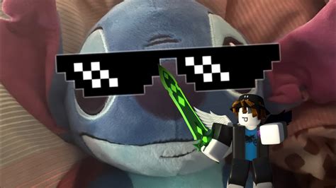 Stich Plays Roblox Bedwars For The First Time YouTube