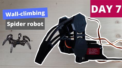 Hexapod build - Day 7 - YouTube