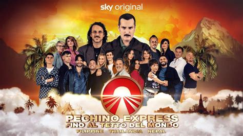 Pechino Express Il Cast Vip Del Reality Sky Di Costantino Della